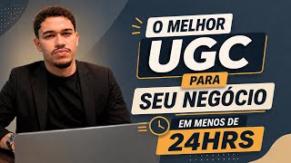 Eu vou gravar o vídeo UGC que vai explodir suas vendas