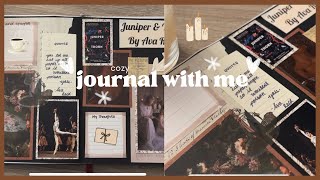 Download lagu journal with me , cozy late night🕯️ Juniper & Thorn | Book Journal mp3