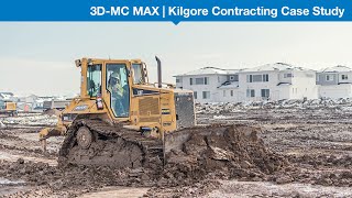 Kilgore improves productivity with Topcon’s 3D-MC MAX mastless dozer solution