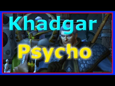 Archmage Khadgar is a Terrifying Psychopath