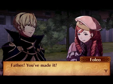 Fire Emblem if (Fates) [English Patched] - Paralogue 16: Imprisoned Prince