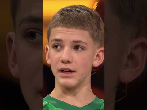 Werder Bremen's U14 youth player loves his club!