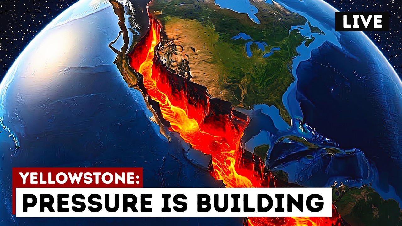 Yellowstone’s Ground Shows New Activity — A 100ft-Wide Crack Could Rip Open