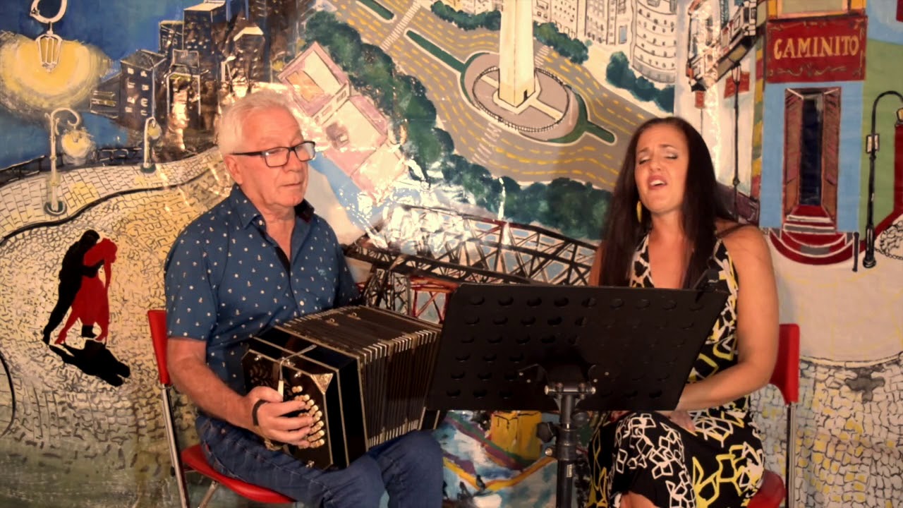 Tango Singer DUO! VALS ¨Flor de lino¨ Georgina Vargas & Carlos Costa