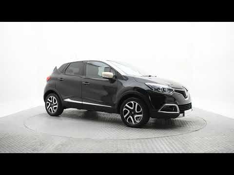 2017 Renault Captur Signature 1.5 dCi - 4DR Pearl Black & Ivory Roof