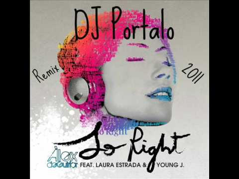 Alex De Guirior Ft Laura Estrada & Young J  Remix 2011 DJPortalo