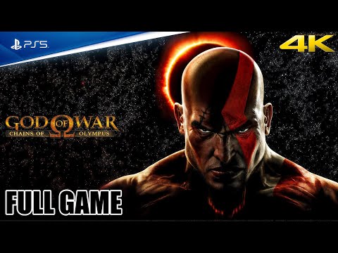 PS5 GOD OF WAR Chains of Olympus Gameplay Walkthrough FULL GAME | Realistic ULTRA Graphics [4K60FPS]