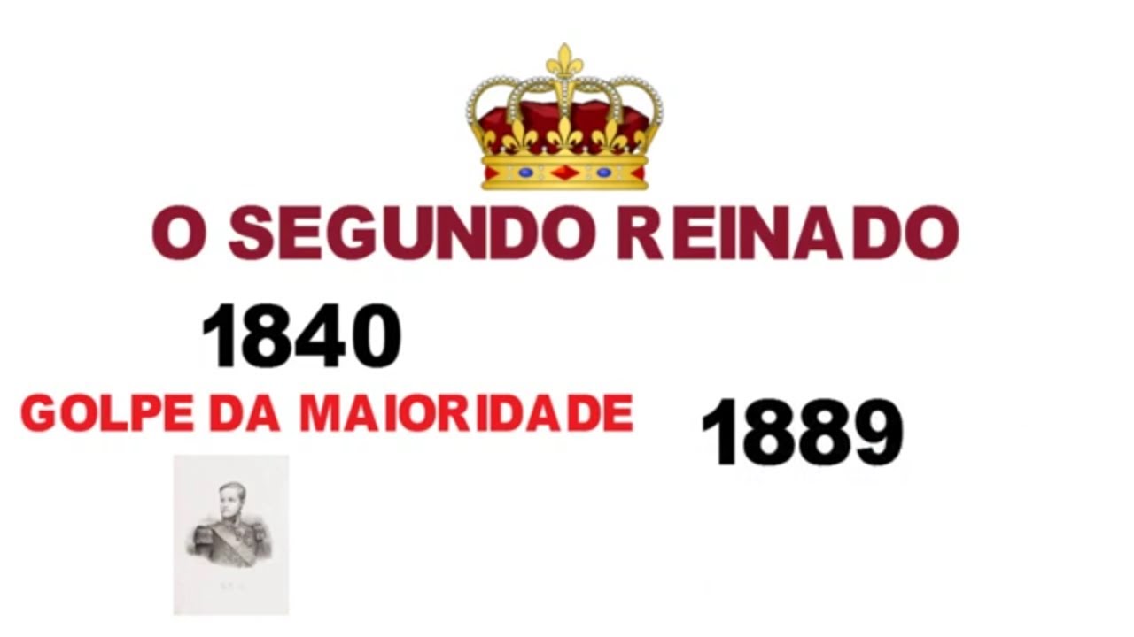 O MELHOR RESUMO SOBRE o Segundo Reinado 1840 -1889 - D. PEDRO II