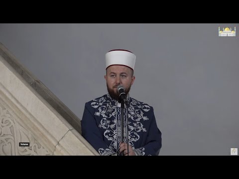 Hutbe | Edukimi i vetes me durim | Hoxhë Qëndrim Jashari