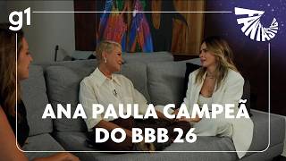 Download lagu Fantastic: Ana Paula Renault meets Xuxa and gets emotional after winning BBB 26 mp3