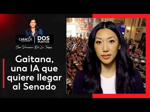 Entrevistamos a Gaitana, una IA que quiere llegar al Senado de la República | Dos Puntos