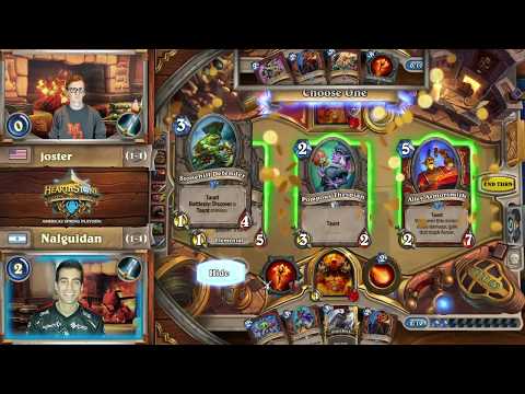 joster vs. Nalguidan - Round 3 Match 4 - Spring Playoffs 2017