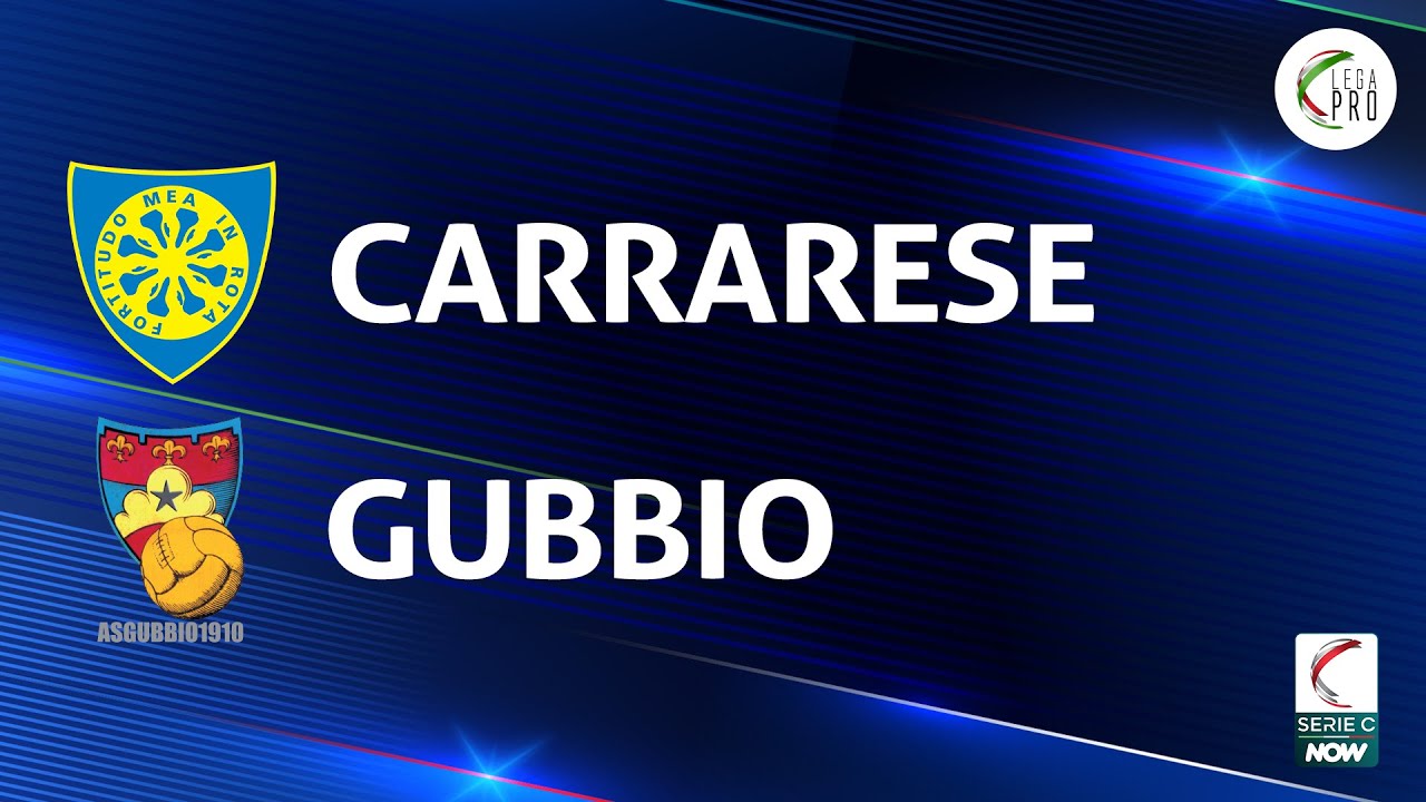 Carrarese vs Gubbio highlights