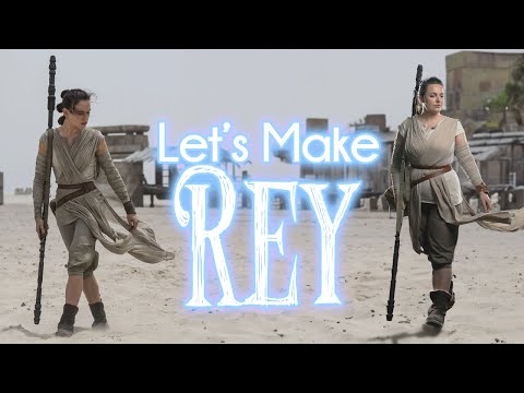Making a Rey costume in less than 2 weeks.