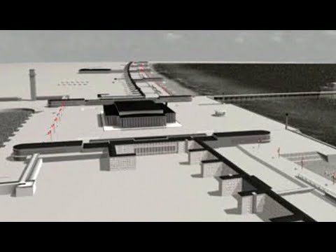 Visualisierung des geplanten "KdF-Seebades Rügen" in Prora