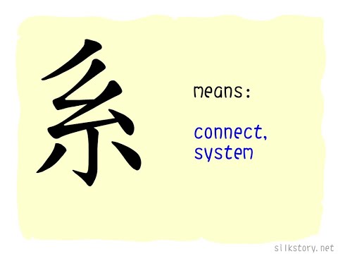 SilkStory - The Story of Chinese Character