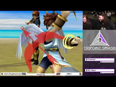 ALS | Drugfreechu (Pit) vs ORLY (Falcon) - Tripoint Smash 64 PM Grand Finals