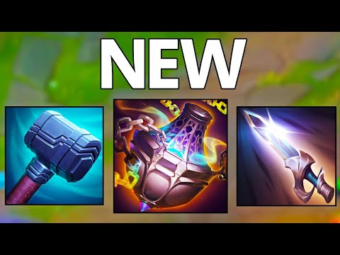 12 NEW ITEMS LEAKED FOR SEASON 13