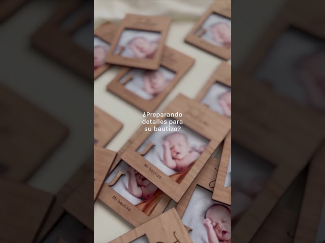 Vídeo relacionado con AIMAN GZ - Imán Cuadrado con Foto Personalizada 9,6x9,6 cm - Pack 10 Unidades - para Nevera, Regalo Publicitario, Bautizo, Boda, Comunión Original - Acabado Brillo