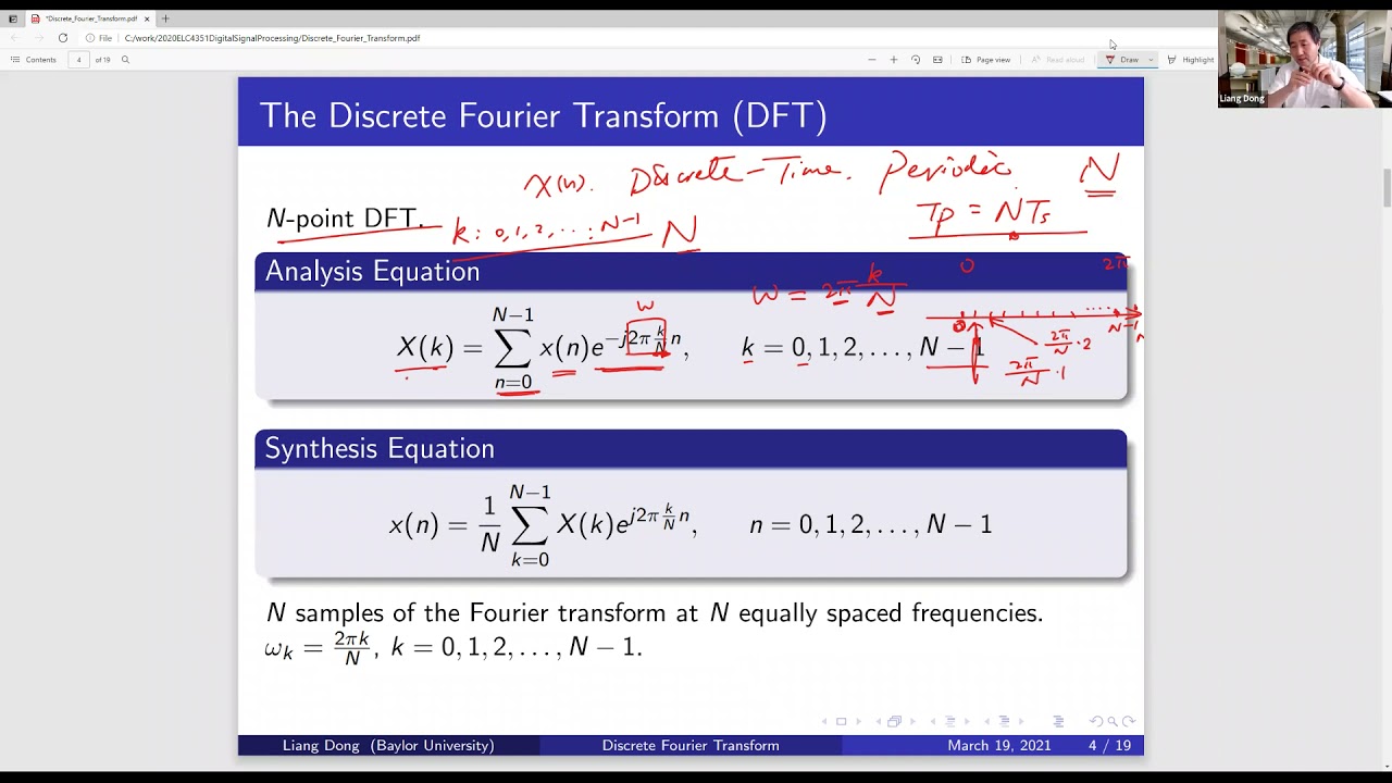 Digital Signal Processing Course (18) - Fourier Transform Part 4