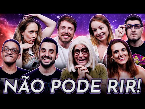 NÃO PODE RIR - Jefferson Schroeder, Thiago Chagas, Evie Saide, Taís Feijó e Renan Vidal   #UTC 336