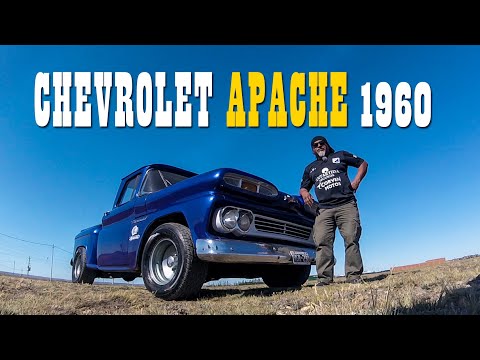 Chevrolet Apache 1960 en la Patagonia Argentina.