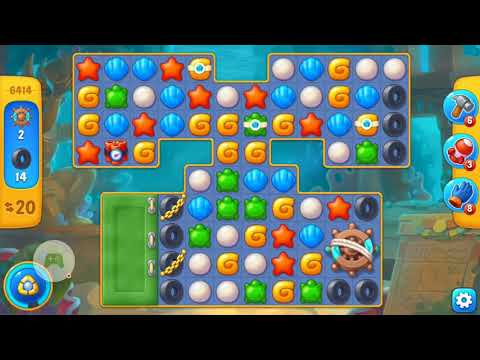 Fishdom level 6414