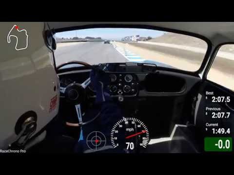 Thumbnail for 1959 Peerless GT - Rolex Monterey Motorsports Reunion - Group 2A - Race by Mazda