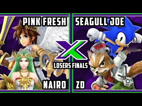 End of an Era - VGBC | Pink Fresh & NRG | Nairo Vs. Seagull Joe & ZD - SSB4 Doubles Losers Finals