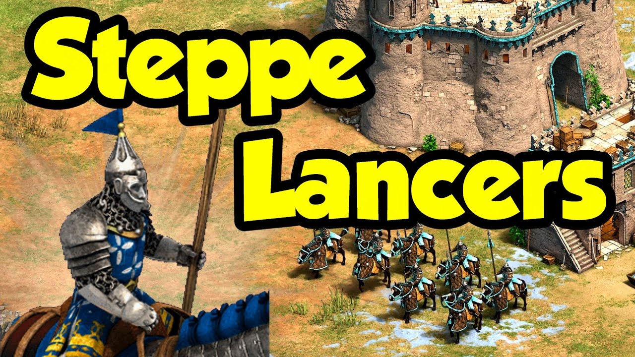 Ranking the AoE2 Steppe Lancers