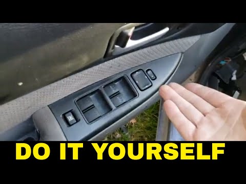 Mazda 6 Master Window Switch Removal
