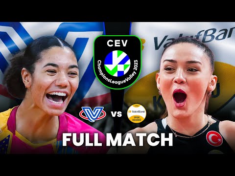 VakifBank vs Milano | Full Match | CEV Champions League 2023 | QF 2 Leg