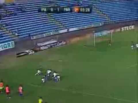 Ipatinga 1x2 Paraná Clube - Campeonato Brasileiro 2010 - Série B - Narração Transamérica Curitiba