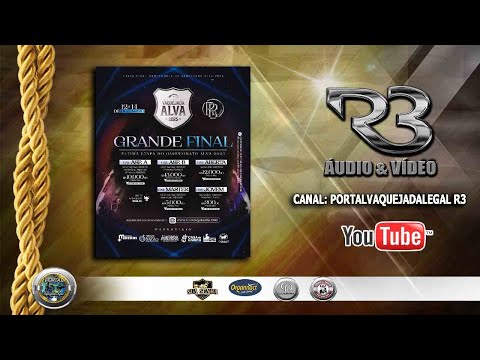 VAQUEJADA AO VIVO - ETAPA FINAL CAMPEONATO ALVA 2025 - PQ. RR LAGARTO/SE