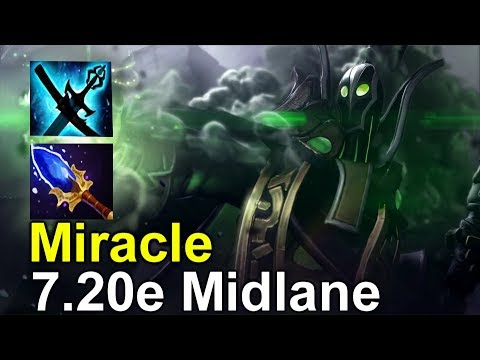 Miracle 7.20e Rubick Midlane - Progameplay