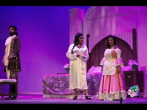 Act II Finale, Terzetto of Le nozze di Figaro: Lisa Algozzini, Oscar Velázquez & Yamel Domort