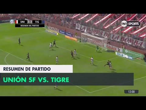 Resumen de Unión SF vs Tigre (3-3) | Fecha 23 - Superliga Argentina 2017/2018