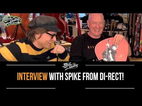 We presented Spike with a signature pick!