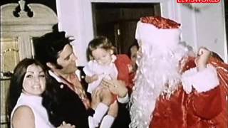 ELVIS PRESLEY,  SANTA BRING MY BABY BACK TO ME 1957