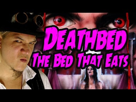 Deathbed The Bed That Eats - Count Jackula Horror Review
