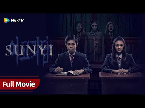 Sunyi | HORROR FULL MOVIE | Angga Yunanda & Amanda Rawles Reuni di Sekolah Angker!