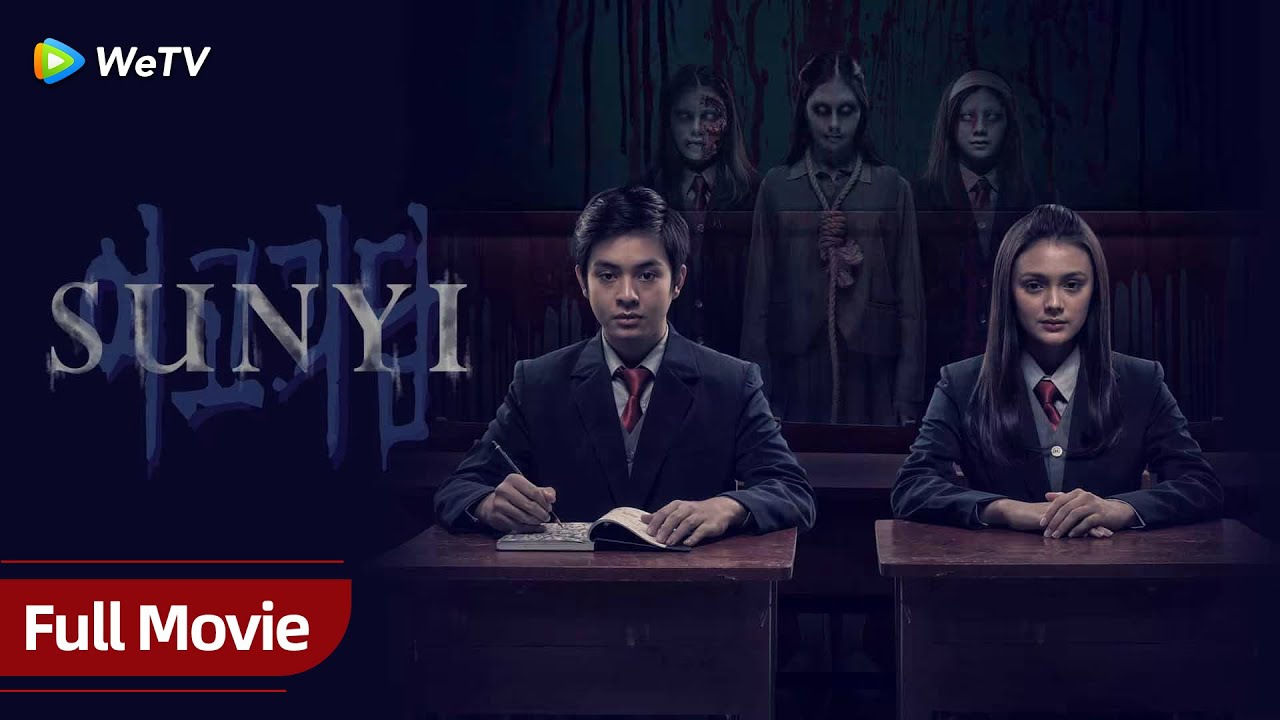 Sunyi | HORROR FULL MOVIE | Angga Yunanda & Amanda Rawles Reuni di Sekolah Angker!