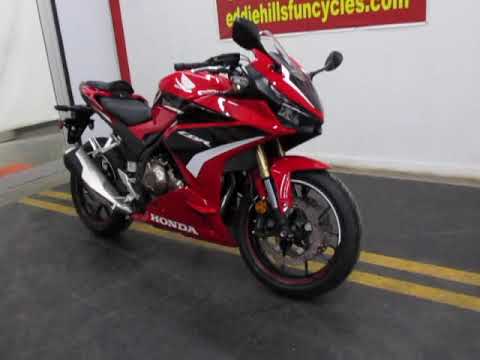 Thumbnail for 2022 Honda CBR500R ABS