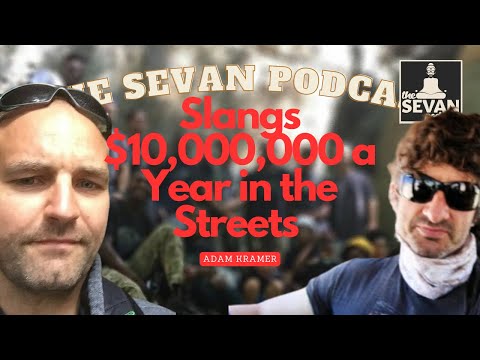 #835 Adam Kramer | Slangs' $10,000,000 a year in the streets at 15 years old