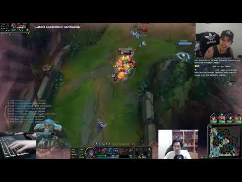 Live da mão do 4lan