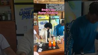 The Cruise Control on Brady’s Cay Roatan Hondorus! #shorts