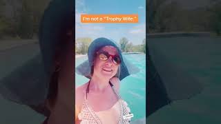 #trophywives #notatrophywife #slackermom #adulting #funnyshort #wife #wifey #marriage #marriedlife