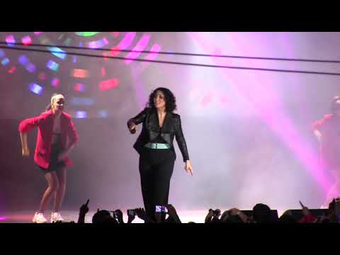 ESCKAZ in Madrid: Rosa López (Spain 2002) - Europe's Living A Celebration (at PrePartyES 2019)