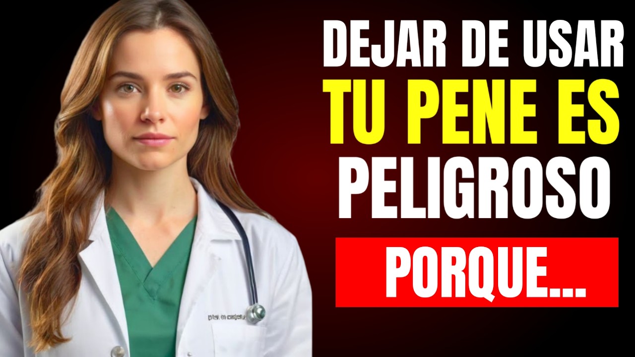 ¿Qué Le Pasa a Tu Cuerpo al Dejar de Usar Tu Órgano Masculino con la Edad?