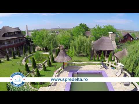 Pensiunea Cuibul Cucului - Crișan. Prezentare generală by www.spredelta.ro